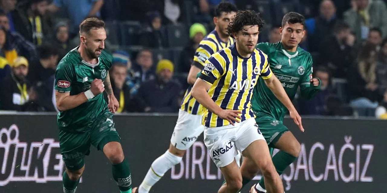 Konyaspor, Fenerbahçe ile oynadığı 44 maçın 8'ini kazandı
