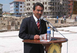 İlk kapalı pazar market, Karatay'da