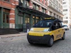New York'ta Türk Taksisi seçildi