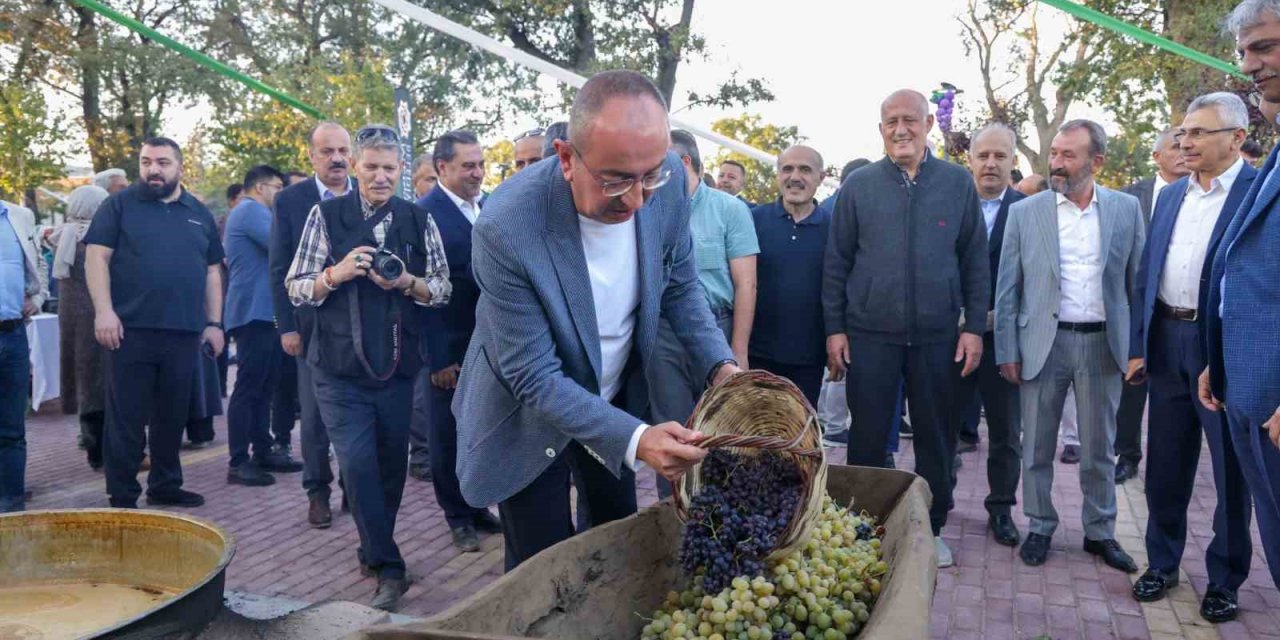 Meşhur 'Meram Bağı' yeniden hayat buldu