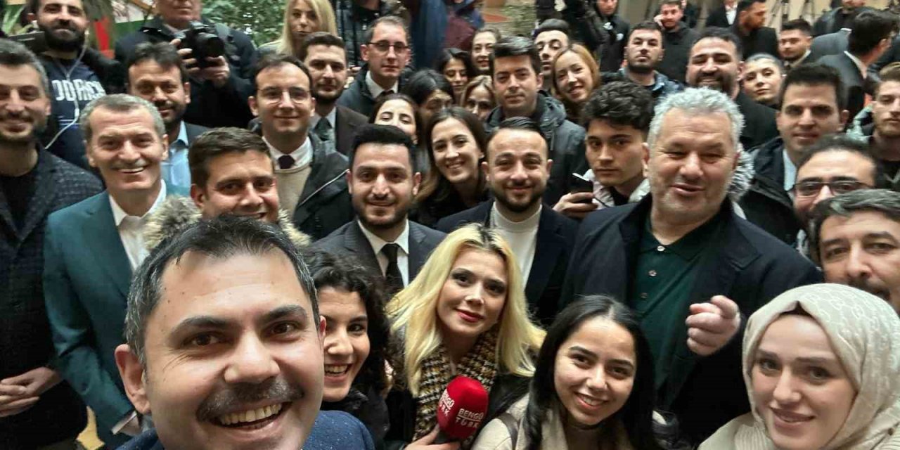 Murat Kurum’dan gazetecilere özel söz