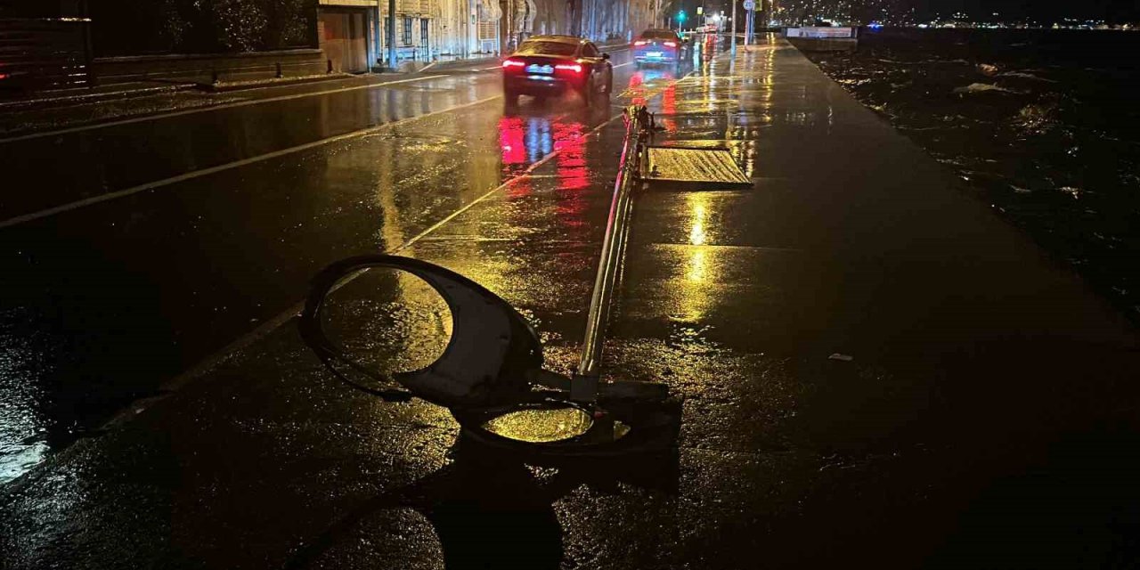 Ölümden saniyelerle kurtuluş kamerada