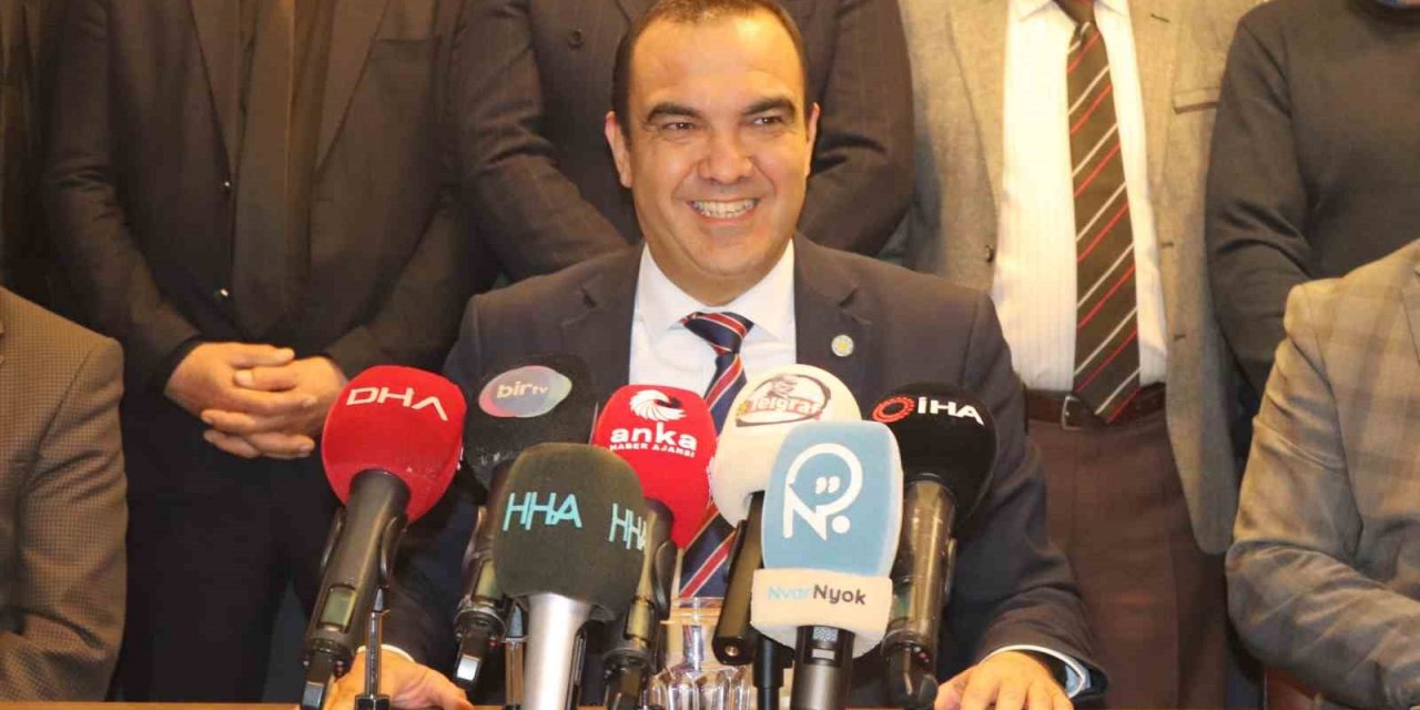İYİ Parti İzmir İl Başkanı Sinan Bezircilioğlu görevden alındı