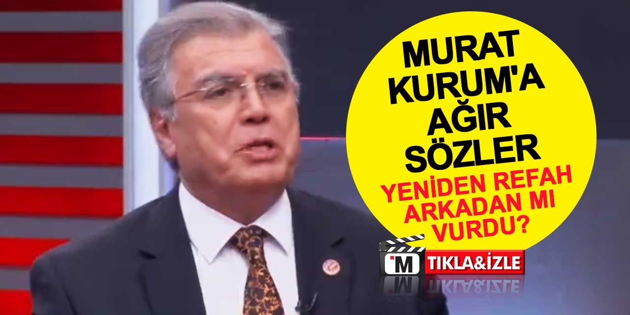 Yeniden Refah'tan Murat Kurum'a ağır suçlama: Emine Erdoğan istedi