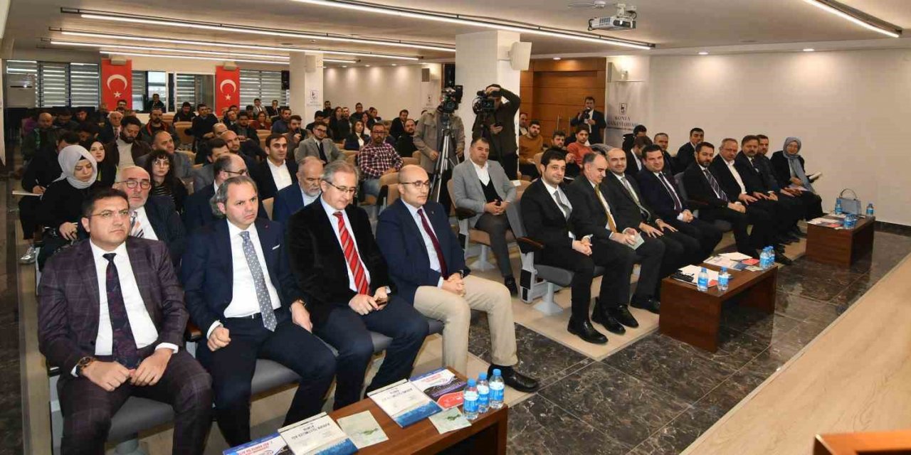 Konya Sanayi Odası, Türkiye Yeşil Sanayi Projesi'ni Tanıttı