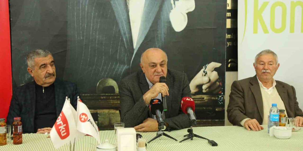 Ramazan Erkoyuncu: Konya basını özverilidir