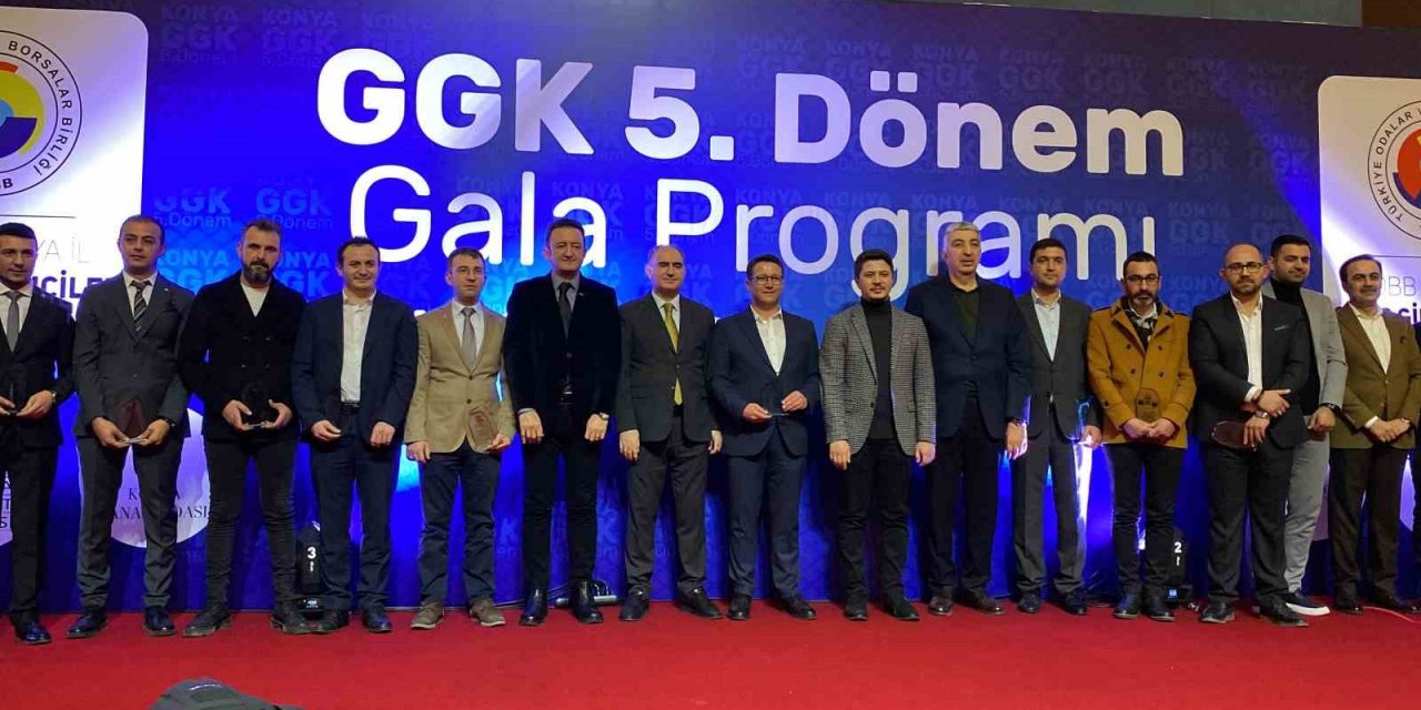 TOBB Konya Genç Girişimciler Kurulu'nda Görev Değişimi