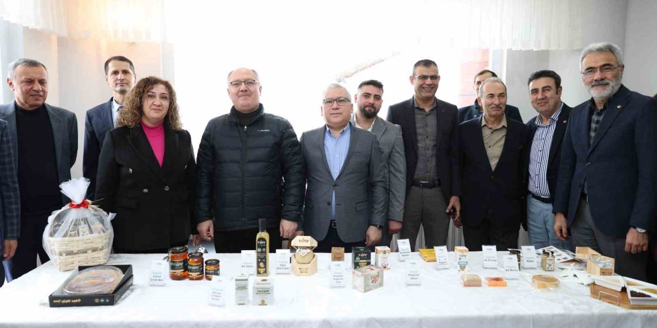 Organik ham propolis özütü tozu Türkiye’de ilk kez Sivas’ta üretildi