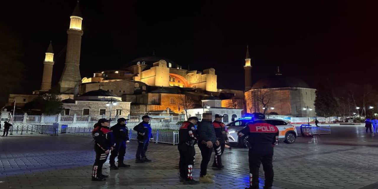 İstanbul polisi teyakkuzda! Şüpheli şahıslar tek tek arandı