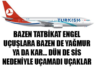 Havaalanında yine iptal yaşandı