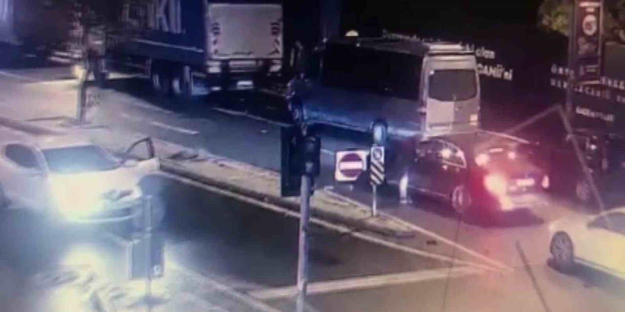 İş adamı Serdar Sözbir’e silahlı saldırı anı kamerada