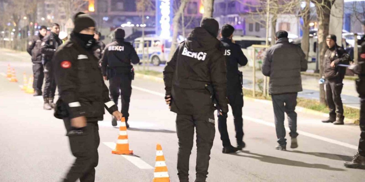 Aksaray’da yakalanan 35 şahıstan 10’u tutuklandı