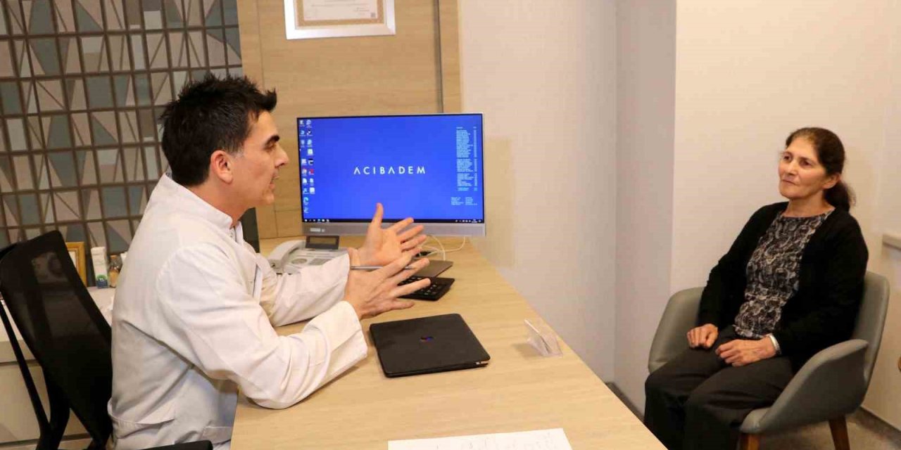 3 kilo ağırlığındaki kitle ameliyatla alındı