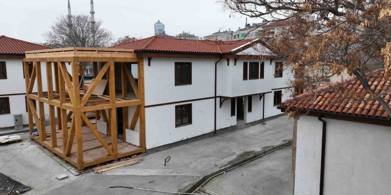 Meydan Evleri projesinde sona doğru