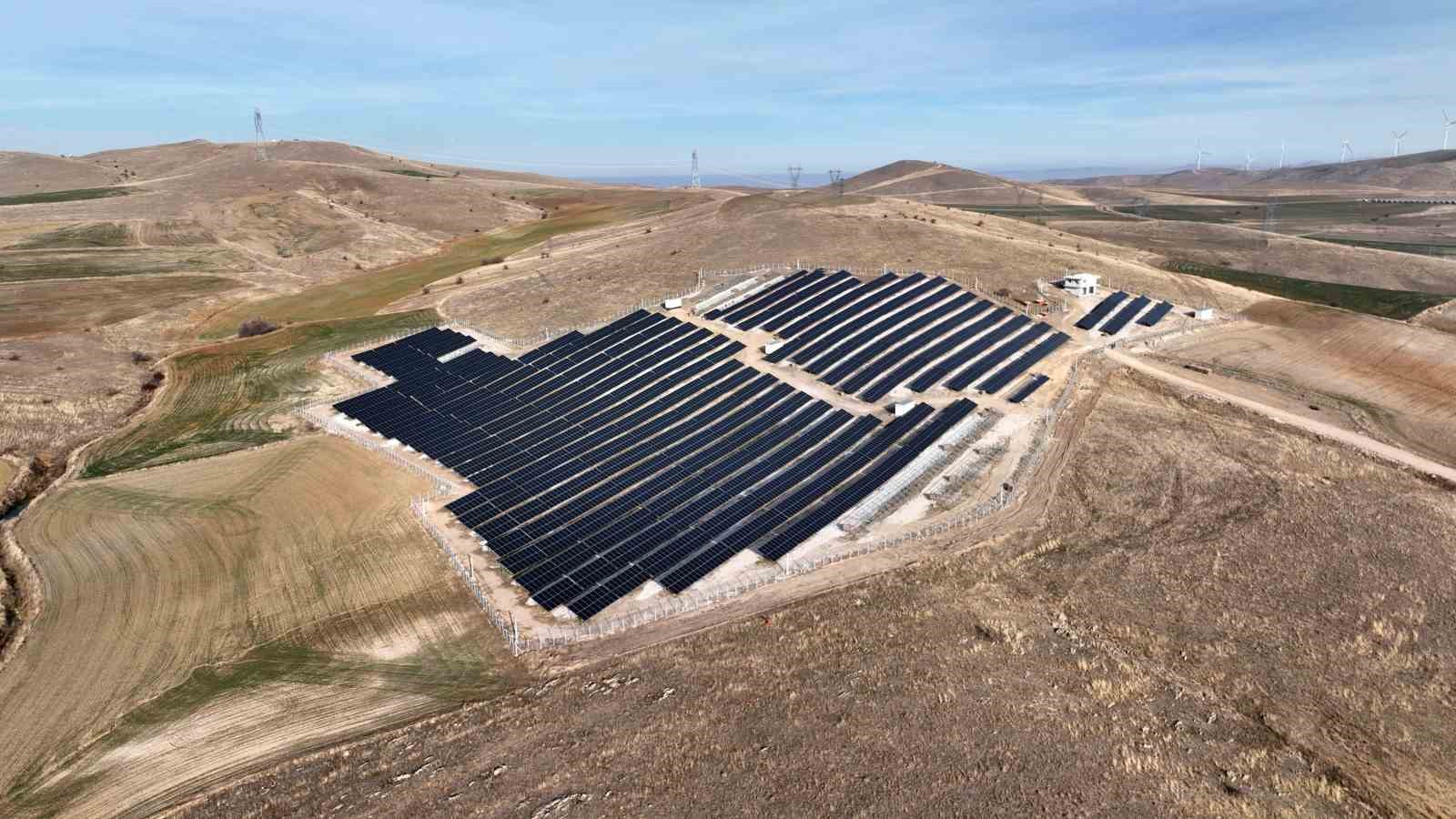 Selçuklu Belediyesi, Bağrıkurt'taki GES projesinde sona yaklaştı