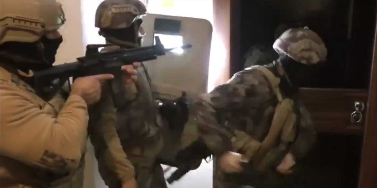 Konya'da El Kaide operasyonu: 6 şahıs yakalandı