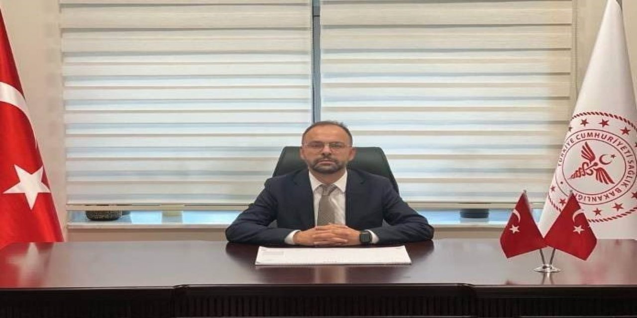 Evren Ekingen Antalya İl Sağlık Müdürü oldu