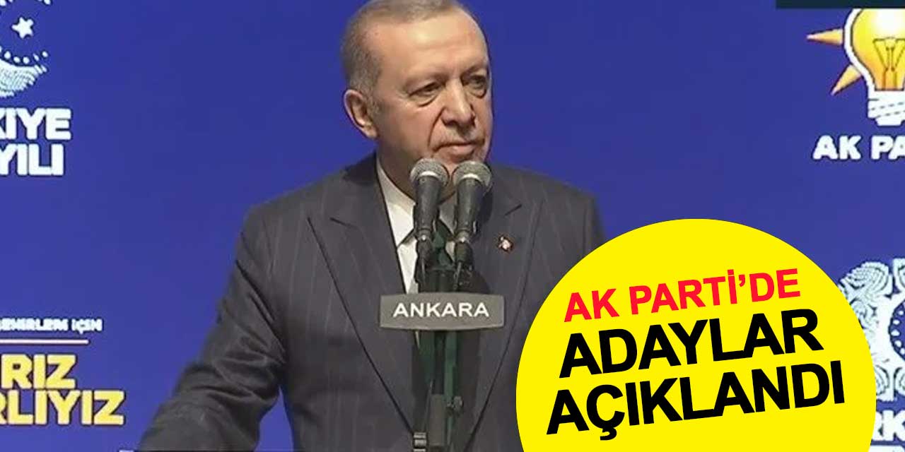 AK Parti belediye başkan adaylarını açıklıyor