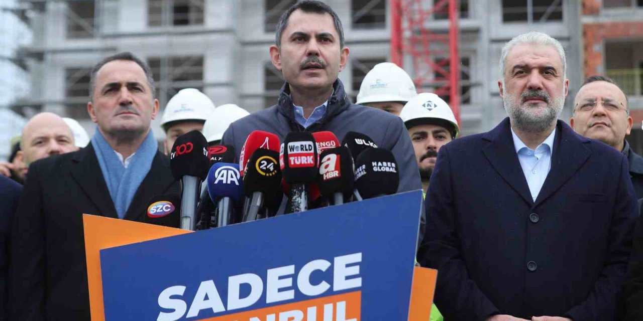 Murat Kurum: Tek bir riskli yapı kalmayana kadar çalışacağız”