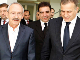 Kılıçdaroğlu Zaman gazetesini ziyaret etti!