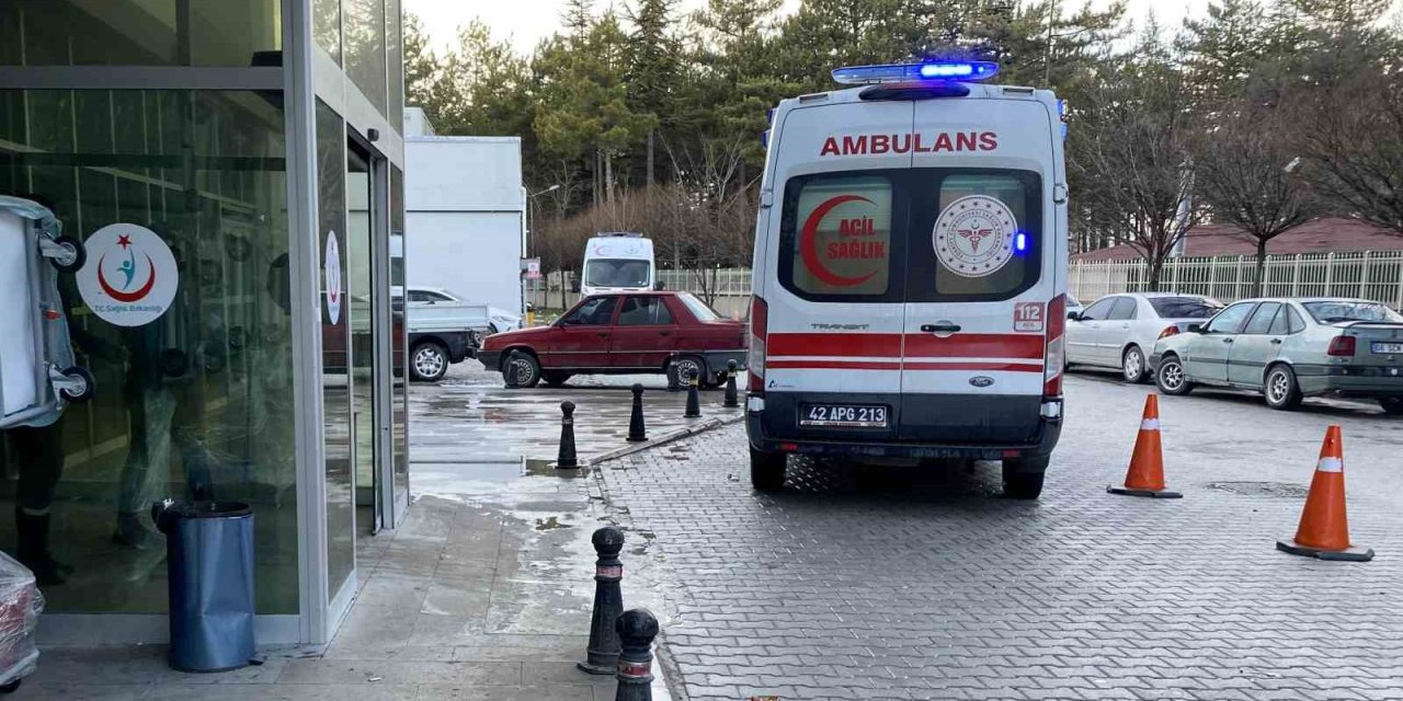 Kulu’da trafik kazası: 15 yaşındaki çocuk yaralandı