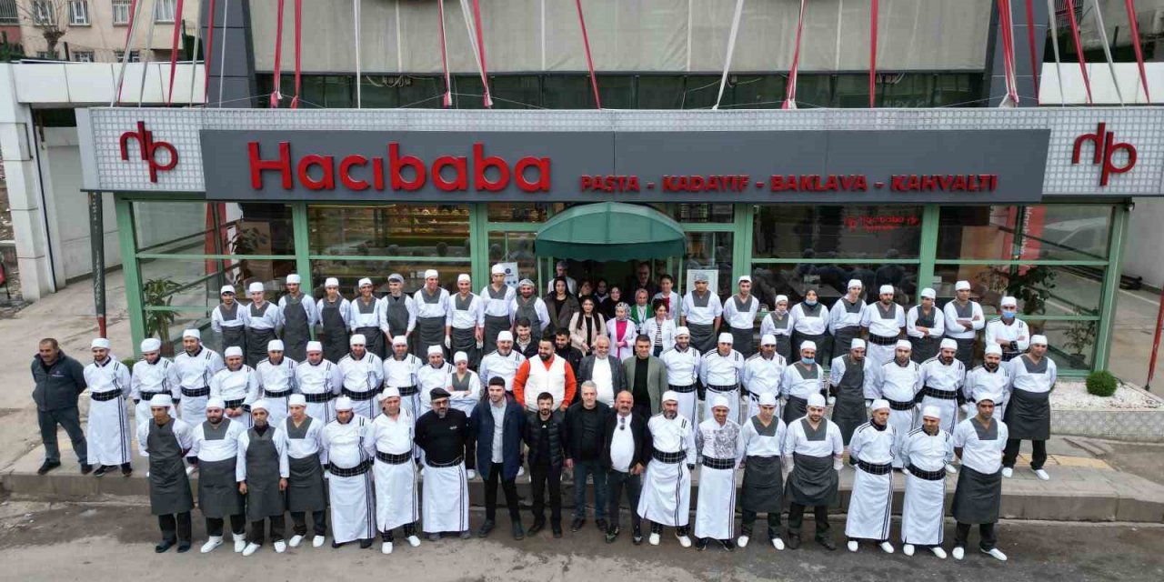 Hacıbaba Avrupa’ya açılıyor