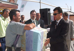Ereğli Şeker sezonu açtı