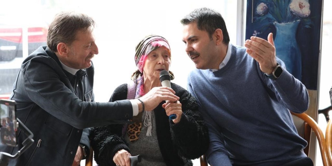 İBB Başkan Adayı Murat Kurum’dan yaşlılara müjde