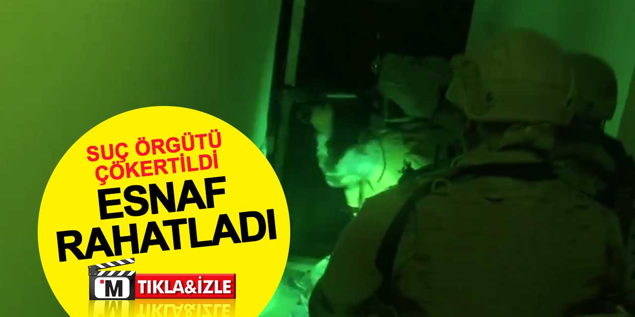 İsmail Süner suç örgütü çökertildi, Alanya rahatladı