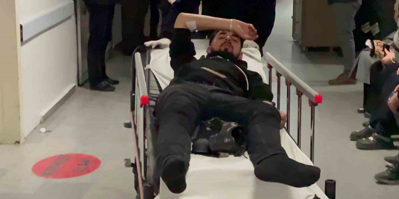 Gençlerin küfürleşme kavgası hastanede bitti