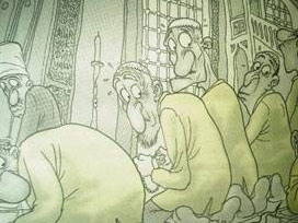 Penguen'den 'Allahsız' karikatüre özür!