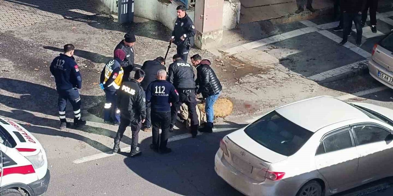 Koyunları ölen adam benzin bidonuyla tarım müdürlüğüne gitti