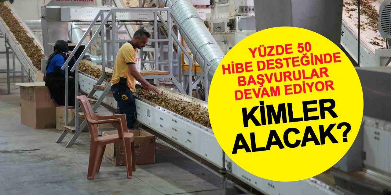 Kırsal kalkınma için verilecek yüzde 50 hibe desteğinde başvurular devam ediyor