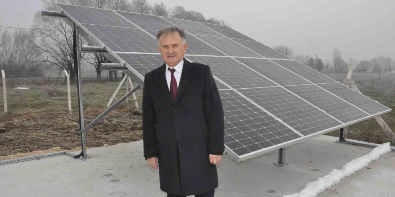 Su Depolarında Güneş Enerjisi Sistemine Geçildi, Elektrik Ücreti Artık Ödenmeyecek