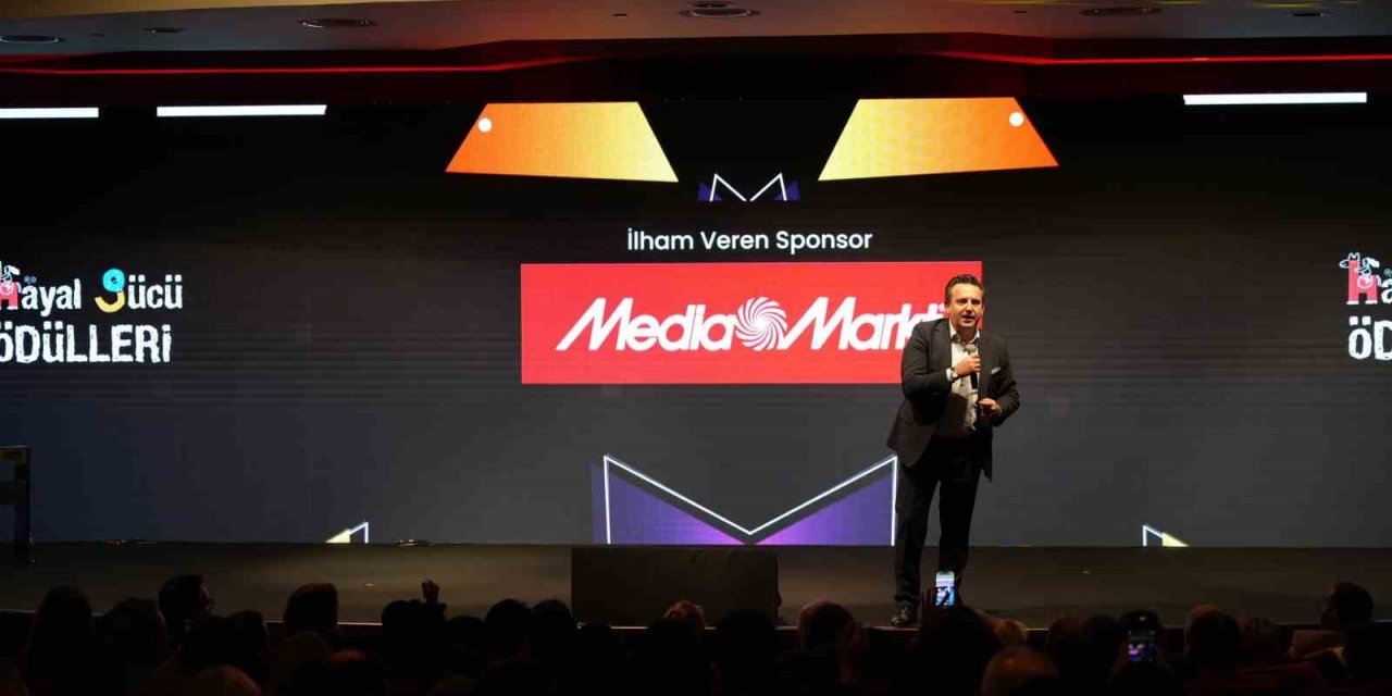MediaMarkt, 'Hayal Gücü Ödülleri'ne 'İlham Veren Sponsor' oldu