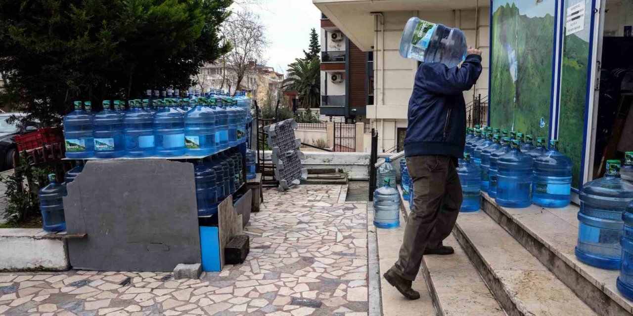 Damacana su cep yakıyor