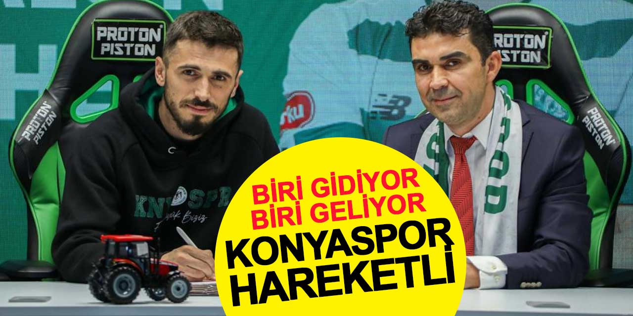 Konyaspor hareketli: Valon Ethemi imzayı attı