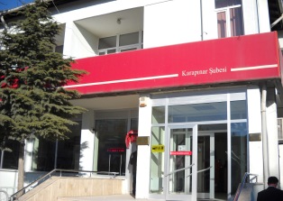 Ziraat Bankası Karapınar Şubesine yeni hizmet binası yapılacak