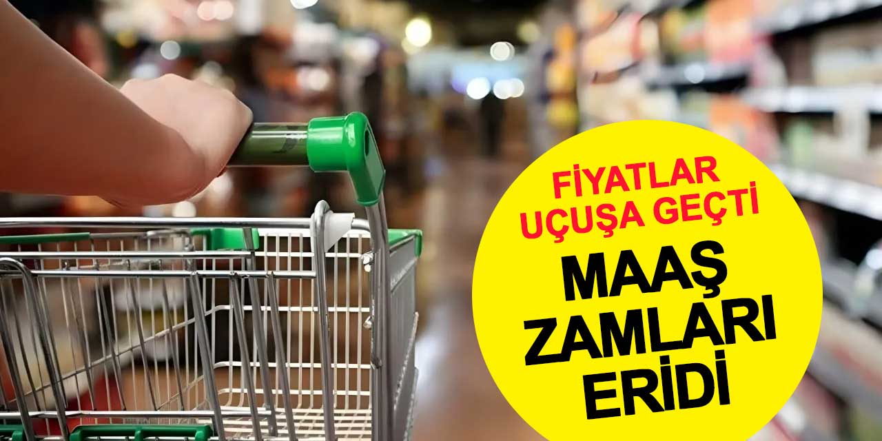 Fiyatlar uçuşa geçti, maaş zamları eridi