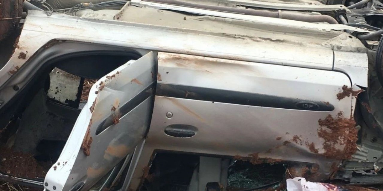 Emniyet kemeri hayat kurtardı