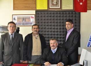 Seydişehir Ziraat Odası'nda Meclis Başkanlığı seçimi