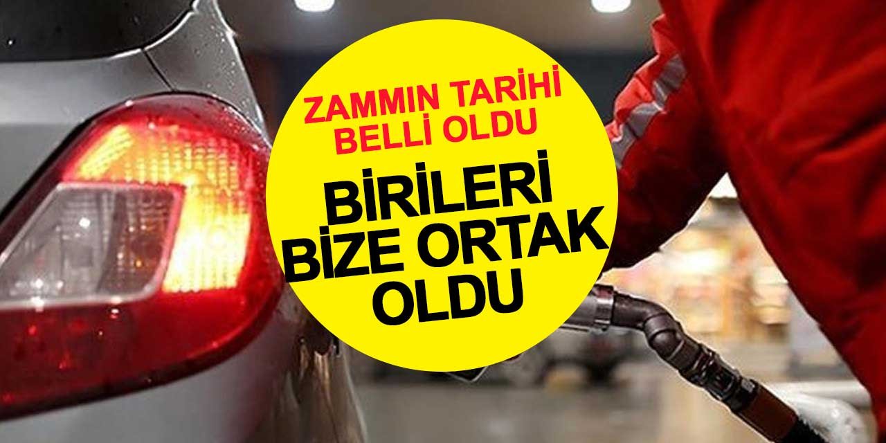 Motorine Gece Yarısı Zammı Geliyor: Pompa Fiyatı 1,83 TL Artacak