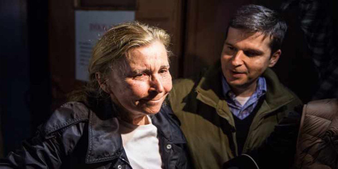 Nazlı Ilıcak yine tahliye oldu