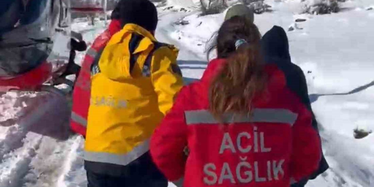 Solunum sıkıntısı çeken çocuk için zamanla yarıştılar