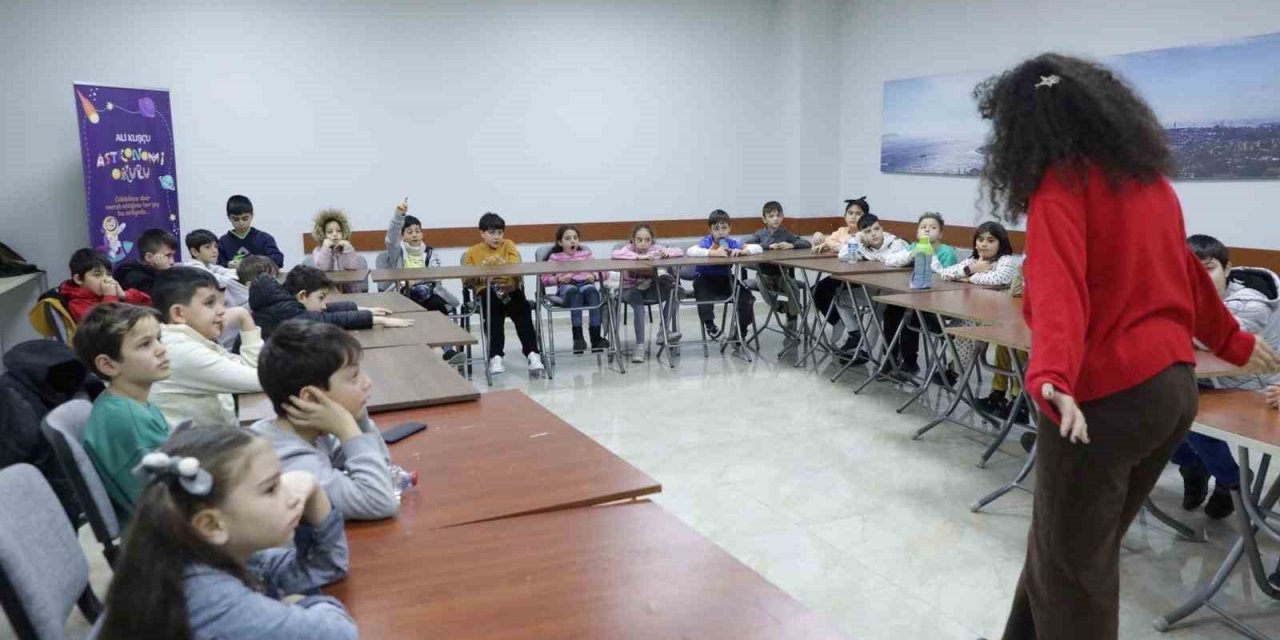 Ali Kuşçu Astronomi Okulu’nda dersler başladı