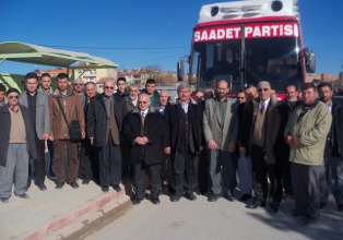 SP'den Ilgın ve Doğanhisar'a ziyaret