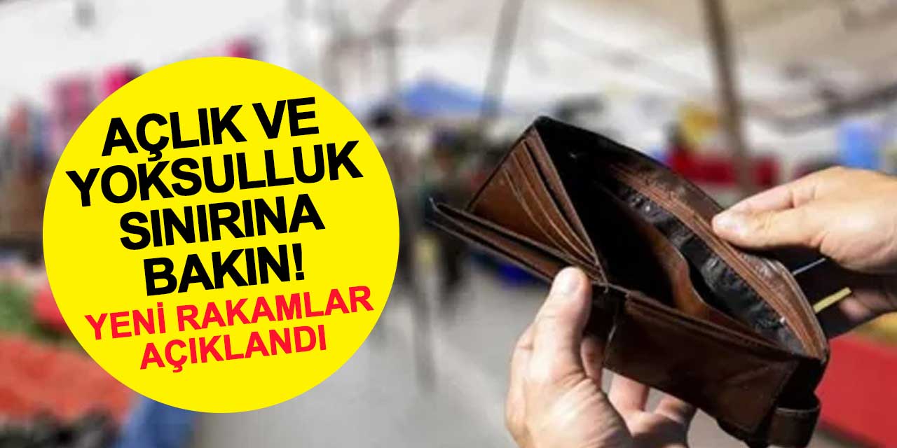 Açlık ve yoksulluk sınırında rekor artış: Yeni rakamlar açıklandı