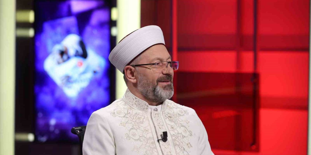 Diyanet İşleri Başkanı Erbaş'ın Videosuna Sahte Ses Kaydı Eklendi: Gerçekler Ortaya Çıktı