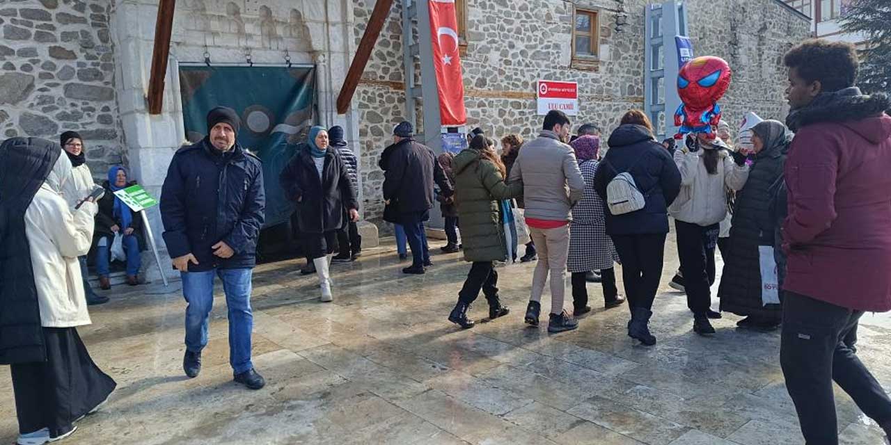 Konya'dan Eskişehir'e sucuk festivaline gittiler