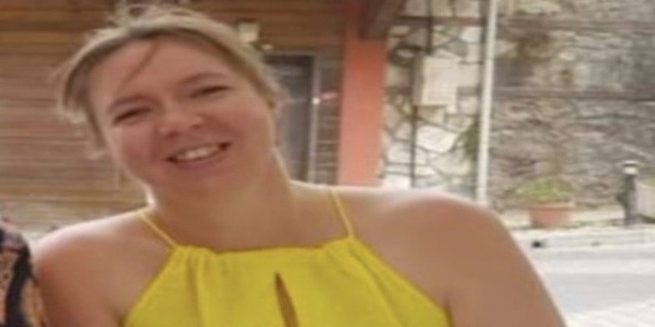 Britanyalı öğretmen Katie Erorbay'ın takıntılı şahıs tarafından vurulma anı kamerada